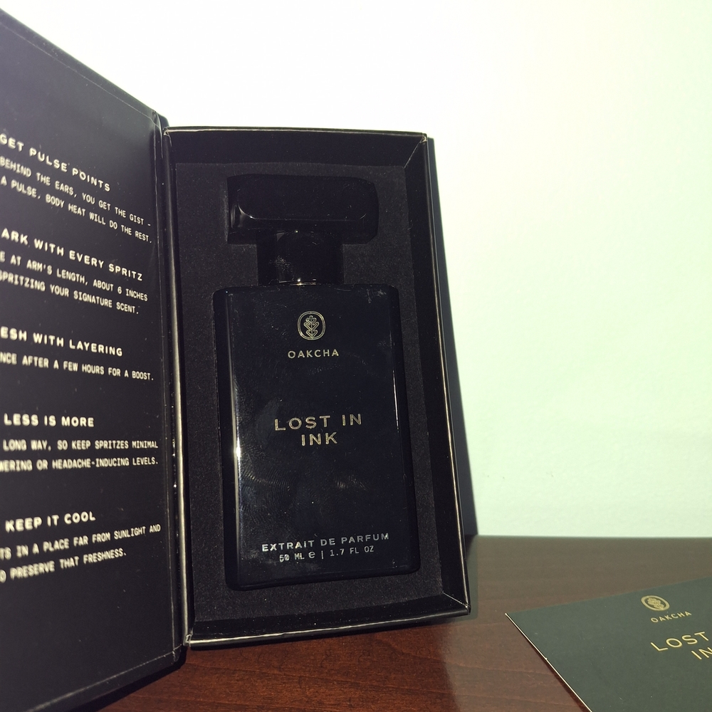 Lost in Ink Perfume - Black